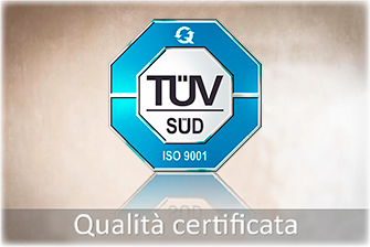Qualita CertificataTUV